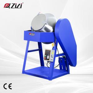 Pengqiang ZILI 50 KG Factory Mini Plastic Pellet Resin Mixer Rotary Drum Color Industrial Blender 360 Roller PQ-ZL50R