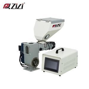 Pengqiang ZILI PQ-ZL16S Single Screw Automatic Plastic Color Masterbatch Mixing Machine Volumetric Doser